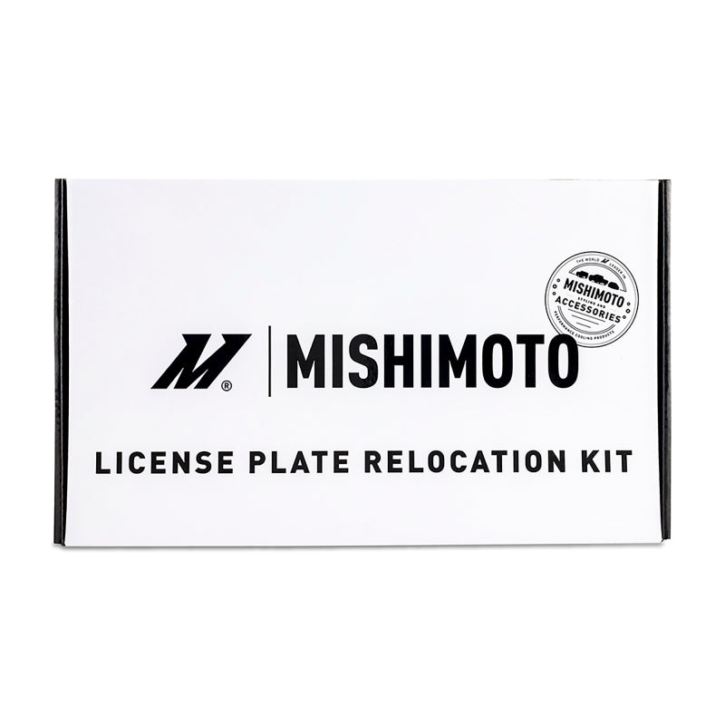 Mishimoto 2025+ Dodge RAM 1500 License Plate Relocation Kit - Improved Airflow and Clean Appearance
