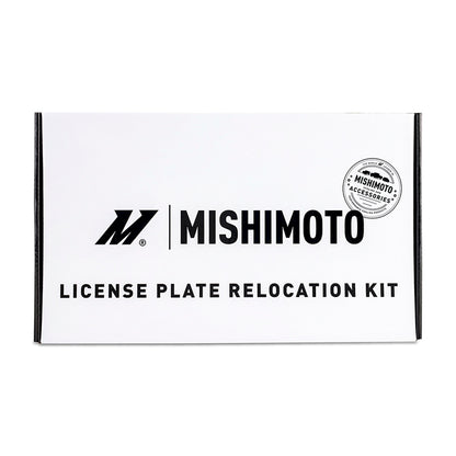 Mishimoto 2025+ Dodge RAM 1500 License Plate Relocation Kit - Improved Airflow and Clean Appearance
