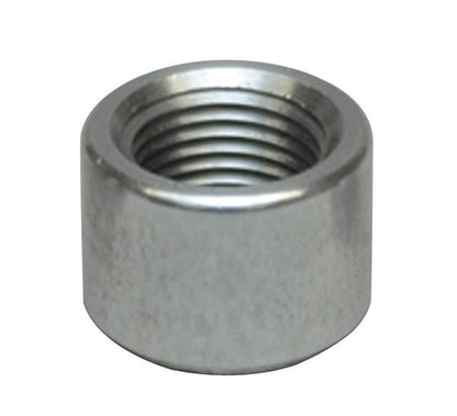 Vibrant -10 AN Female Weld Bung (7/8 inch -14 Thread) in Mild Steel