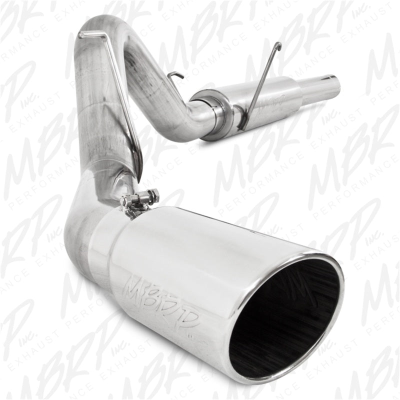 MBRP Armor Plus Series 2004-2007 Dodge Ram 2500/3500 Cummins 600/610 Cat Back Single Side Exhaust System with 5-inch Tip
