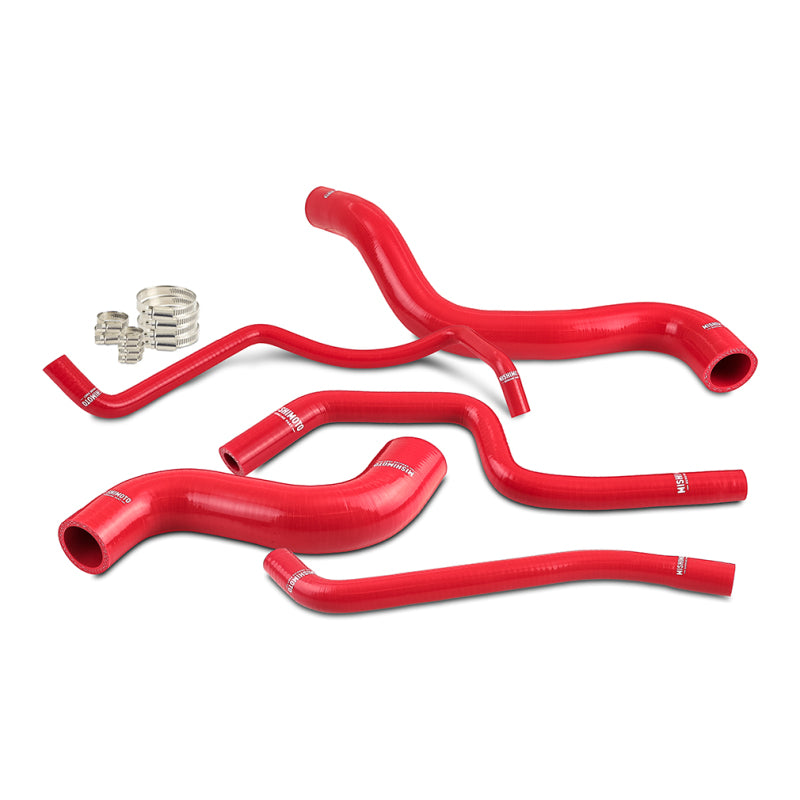 Mishimoto 2023+ Toyota GR Corolla Silicone Radiator Hose Kit - Red