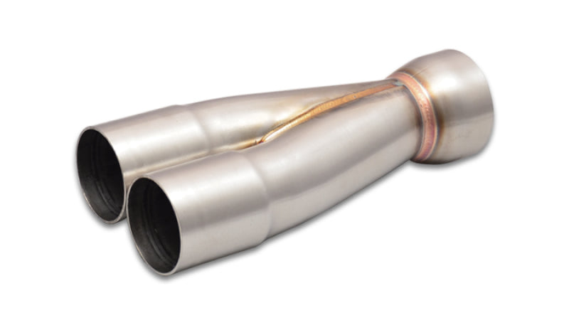 Vibrant Performance 2-1 Stainless Steel Merge Collectors with Slipover Inlet – Part Number 10353