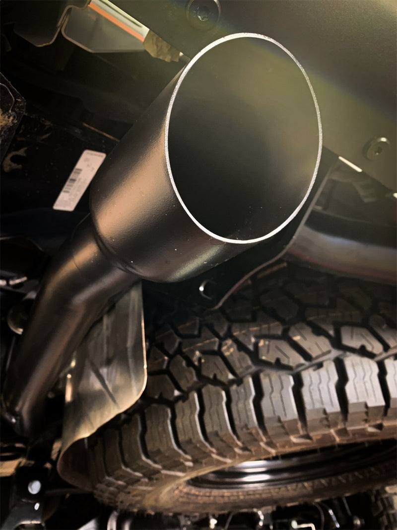 MBRP Armor Pro Series Cat Back Exhaust System for 2020-2021 Jeep Gladiator 3.6L - Dual Rear Exit with 2.5-inch Tips