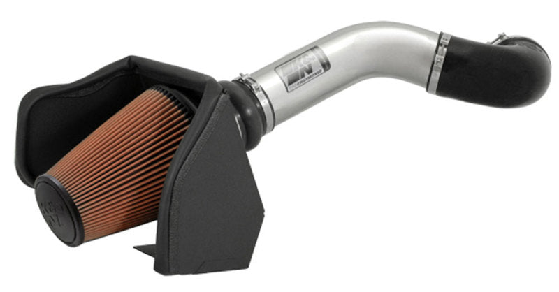 K&N Engineering 77-3021KP Cold Air Intake System for Chevy Silverado V8 4.8L/5.3L