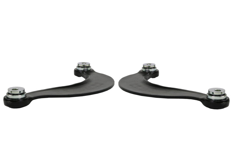 Whiteline KTA138 Heavy Duty Adjustable Rear Upper Control Arm Kit for Mazda 3 and Ford Focus