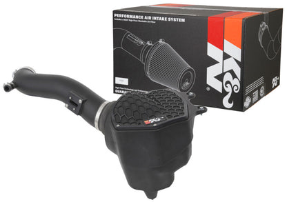 K&N Engineering 63-1587 AirCharger Performance Intake System for Jeep Wrangler and Gladiator