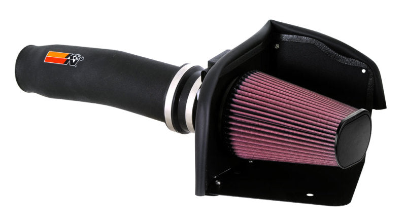 K&N Engineering 57-3011 Performance Cold Air Intake Kit for Chevrolet Impala and Caprice (1994-1996 Models)