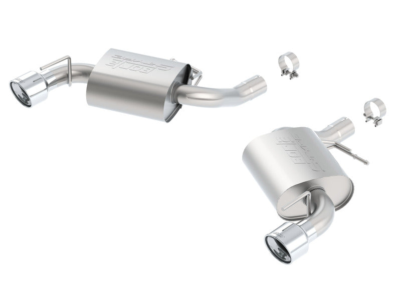 Borla 11922 S-Type Axle-Back Exhaust System for 2016-2024 Chevrolet Camaro SS & LT1 6.2L V8 (No NPP)