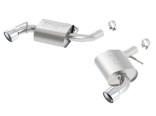 Borla 11922 S-Type Axle-Back Exhaust System for 2016-2024 Chevrolet Camaro SS & LT1 6.2L V8 (No NPP)