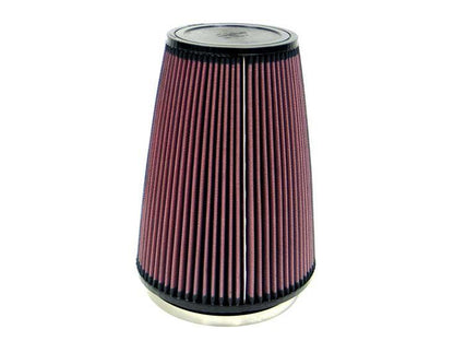 K&N Engineering Universal Rubber Air Filter with 6-inch Flange – 10 Inch Height, 7.5 Inch Base, 5 Inch Top