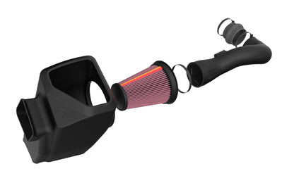 K&N Engineering 50-3070 NextGen Cold Air Intake System for Chevrolet Silverado 1500 V8 4.8L/5.3L/6.2L