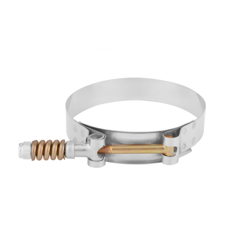 Mishimoto 3.75 Inch Stainless Steel Constant Tension T-Bolt Clamp for Automotive Applications