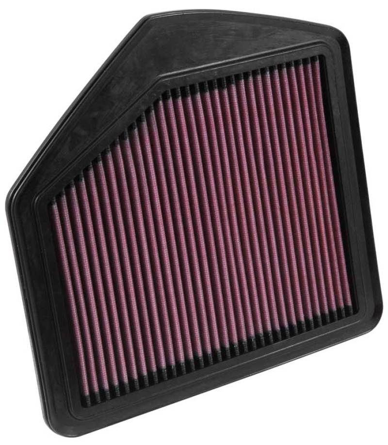 K&N Replacement Panel Air Filter for 2015-2019 Hyundai Genesis Sedan 5.0L V8 - Part Number 33-5021