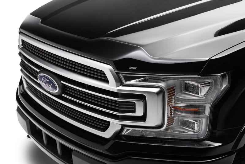 Husky Liners 15-20 Ford F-150 (Excl. Raptor) Aeroskin Hood Protector - Smoke