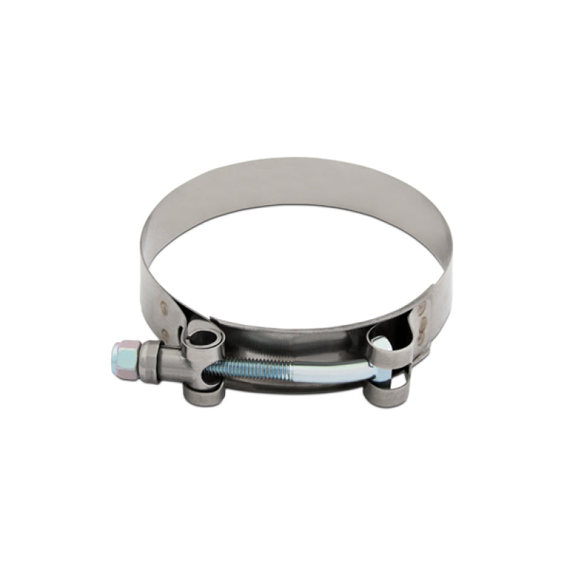Mishimoto 2.25 Inch Stainless Steel T-Bolt Clamps - Heavy-Duty Hose Securing Solution