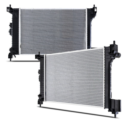 Mishimoto Chevy Sonic Replacement Radiator 2012-2016 - OEM Fit, Plastic End Tank Cooling Solution