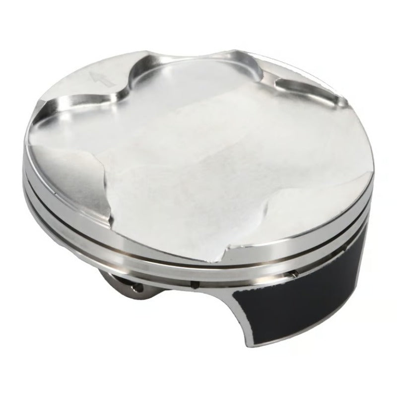 Wiseco Part Number RE818M09700 Forged Piston for Yamaha YZ450F (2018-2019) – 97mm Bore, 14:1 Compression Ratio