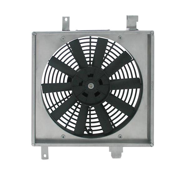 Mishimoto 90-93 Acura Integra Aluminum Fan Shroud Kit for Improved Engine Cooling