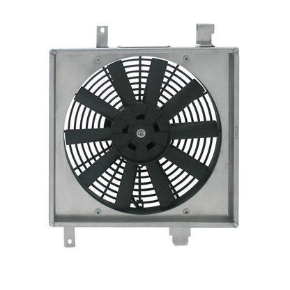 Mishimoto 90-93 Acura Integra Aluminum Fan Shroud Kit for Improved Engine Cooling