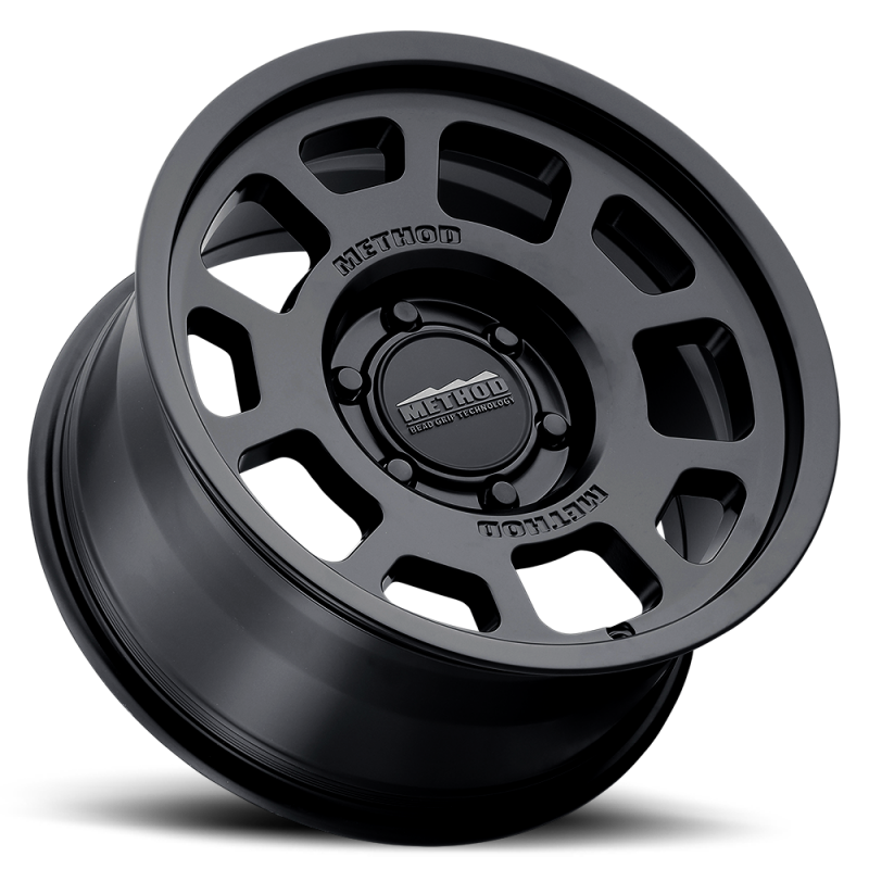 Method MR705 17x8.5 Inch Matte Black Off-Road Wheel with Bead Grip Technology