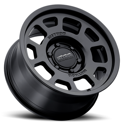 Method MR705 17x8.5 Inch Matte Black Off-Road Wheel with Bead Grip Technology