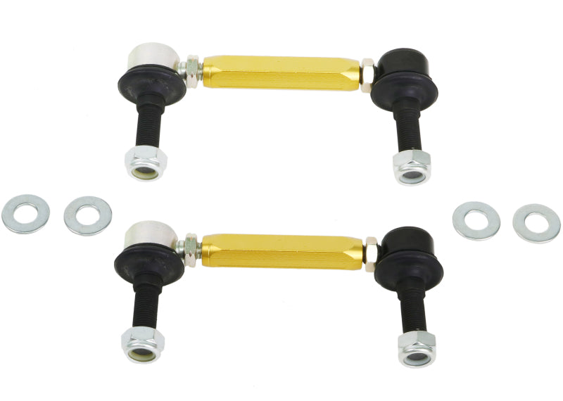Whiteline KLC180-135 Adjustable Heavy Duty Sway Bar Links for Volvo V70 and S80