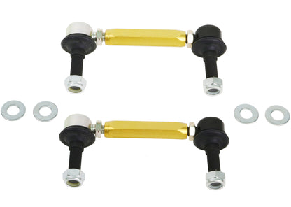 Whiteline KLC180-135 Adjustable Heavy Duty Sway Bar Links for Volvo V70 and S80