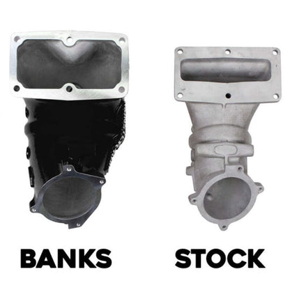 Banks Power 2007.5-2012 Ram 6.7L Monster-Ram Intake System Gen-2 with Fuel Line and Heater System