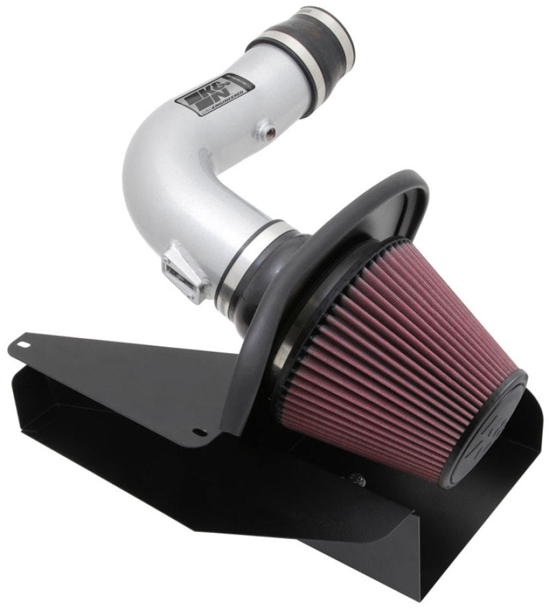 K&N Engineering 77-2583KS Cold Air Intake System for Ford Edge 2011-2013 – High Flow Performance Kit
