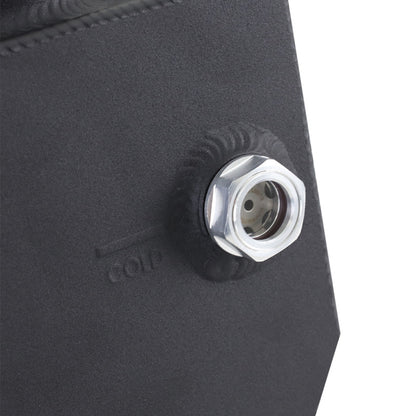 Mishimoto 01-07 Chevy/GMC 6.6L Duramax Aluminum Degas Tank - Black