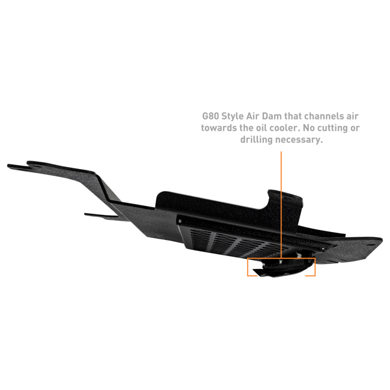 Mishimoto F80 M3/M4 Skid Plate for 2015-2020 BMW Models - High-Strength Aluminum Protection