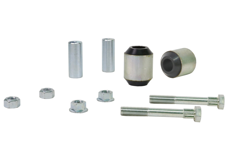 Whiteline Control Arm Bushing Kit W62384 for BMW 3 Series (1991-2001) – Rear Lower and Upper Outer Bushings with Camber Adjustment