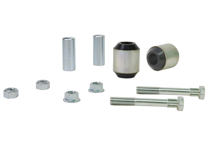 Whiteline Control Arm Bushing Kit W62384 for BMW 3 Series (1991-2001) – Rear Lower and Upper Outer Bushings with Camber Adjustment