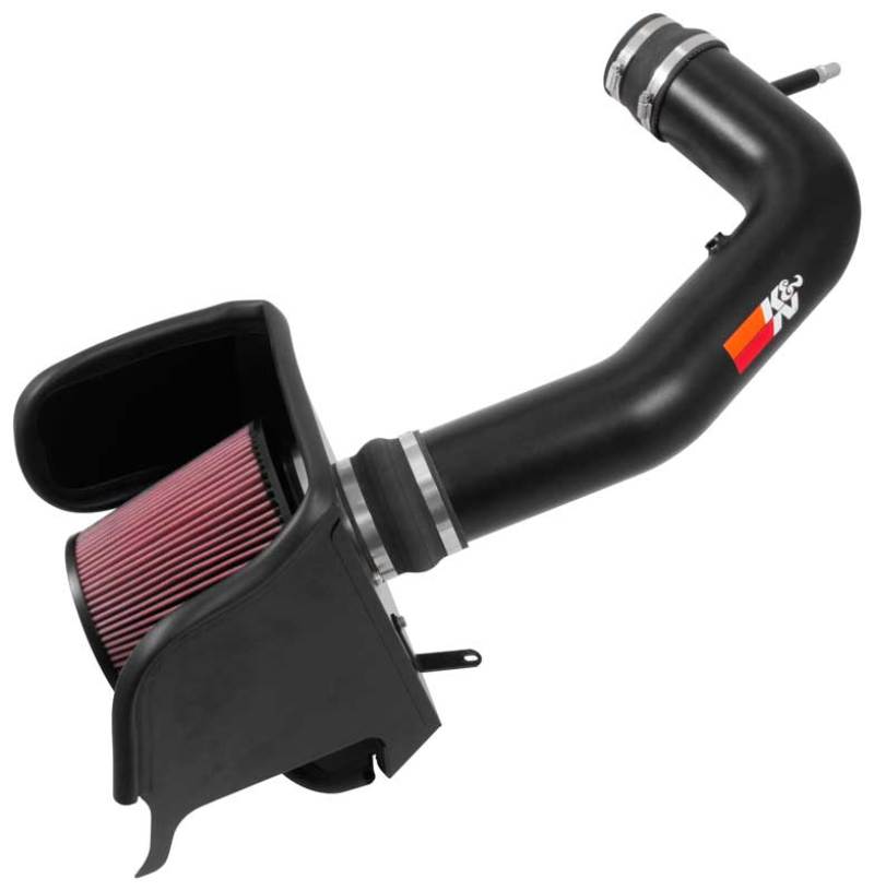 K&N Engineering 77-2588KTK Cold Air Intake System for 2017 Ford F-250 and F-350 V8-6.2L