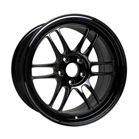 Enkei RPF1 18x9.5 Gloss Black Wheel with 5x114.3 Bolt Pattern and +15 Offset (Part Number: 3798956515GB)