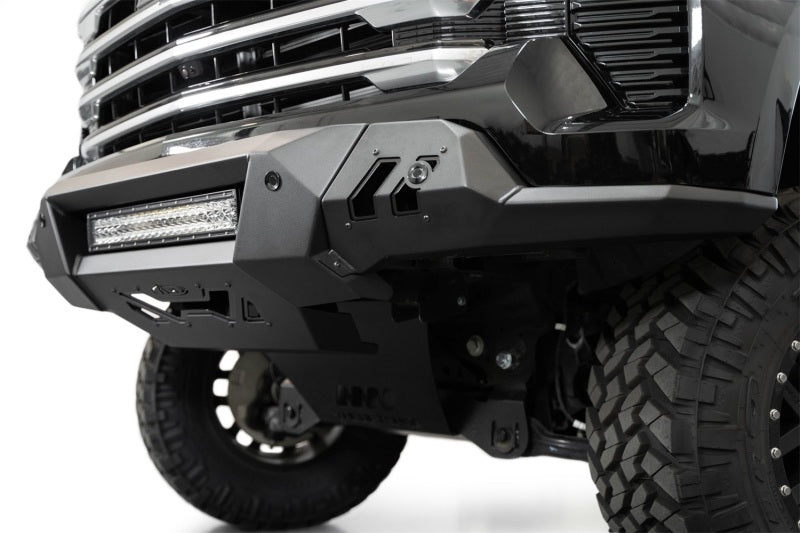 Addictive Desert Designs Black Label Front Bumper for 2022-2023 Chevrolet Silverado 1500