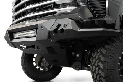 Addictive Desert Designs Black Label Front Bumper for 2022-2023 Chevrolet Silverado 1500