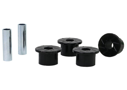 Whiteline Part W71506 Rear Spring Eye Front Bushing Kit for Isuzu Trooper and Chevy Colorado