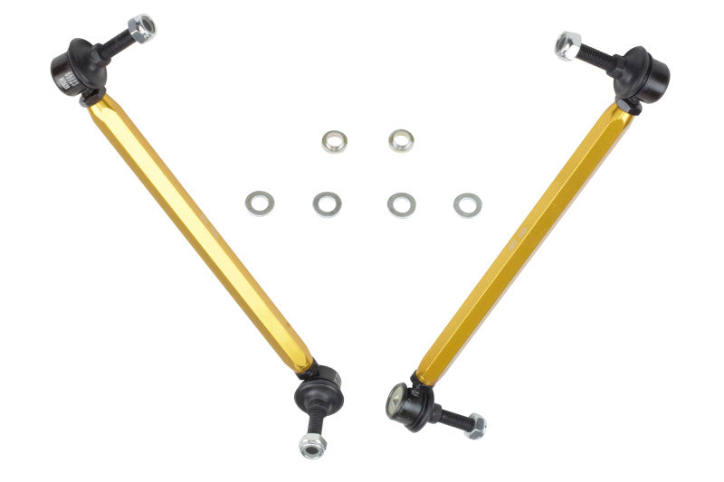 Whiteline KLC154 Adjustable Front Sway Bar End Link Assembly for BMW 1 Series & 3 Series