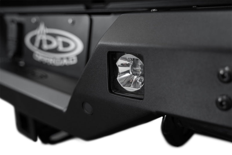 Addictive Desert Designs 2024 Toyota Tacoma Stealth Series Rear Bumper with Side Cube Light Mounts