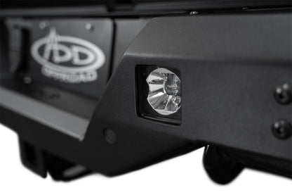 Addictive Desert Designs 2024 Toyota Tacoma Stealth Series Rear Bumper with Side Cube Light Mounts