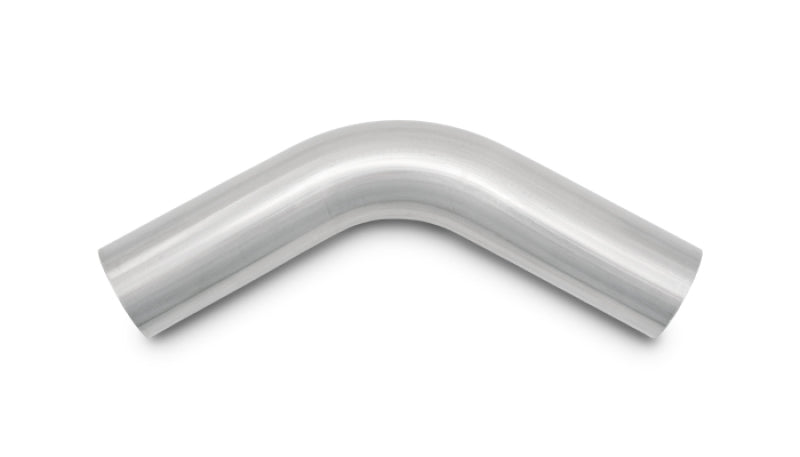 Vibrant 4-inch OD T304 Stainless Steel 60-Degree Mandrel Bend with 6-inch Legs and 6-inch Centerline Radius