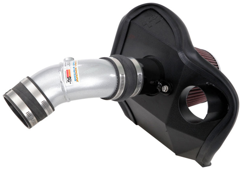 K&N Engineering 69-5322TS Typhoon Performance Air Intake System for Kia Forte and Hyundai Elantra