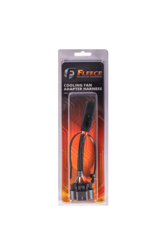 Fleece Performance Replacement Fan Extension Harness for 2011-2018 Ford F-250/F-350 6.7L Power Stroke
