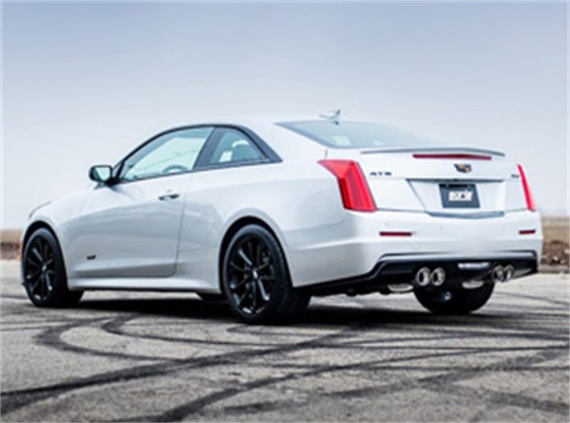 Borla 2016-2019 Cadillac ATS-V 3.6L Twin Turbo Catback Exhaust System with Dual Mode Valves