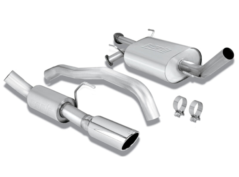 Borla Touring Cat-Back Exhaust System for Toyota Sequoia 2008-2022 5.7L V8