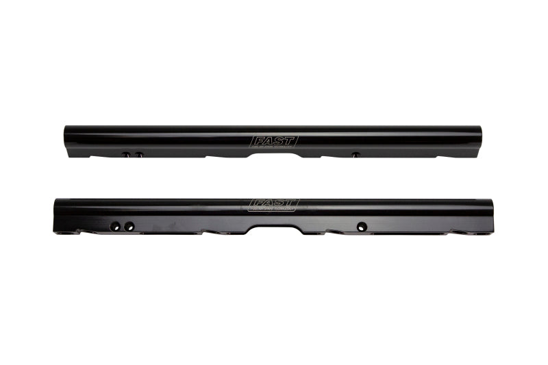 FAST Billet Fuel Rail Kit for LS1/LS6 and LSX Intake Manifold - Black