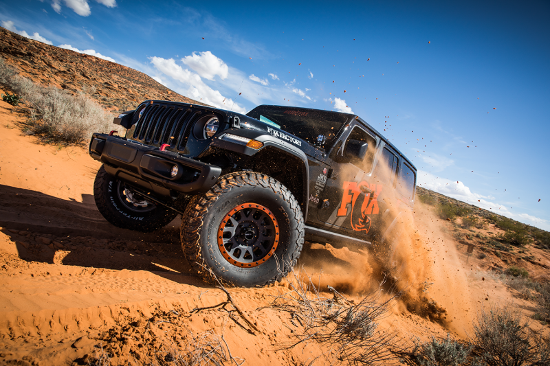FOX Factory Race Series Front Shock for Jeep Wrangler JL 2018-2019 – Part #883-26-077