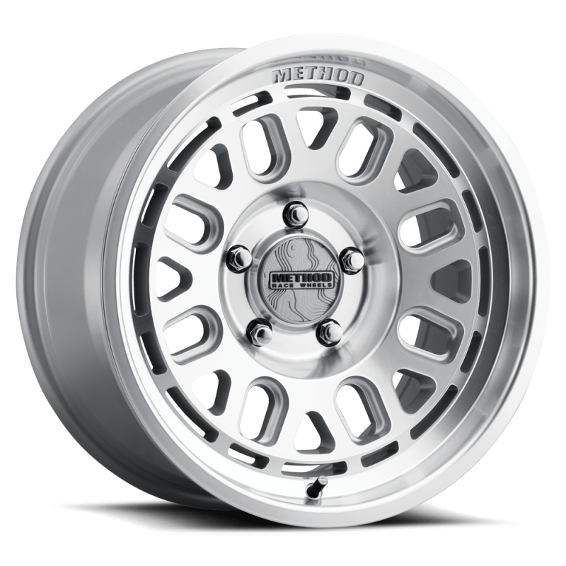 Method Wheels MR321 17x8.5 Inch Polished Alloy Wheel with 6x5.5 Bolt Pattern and 0mm Offset