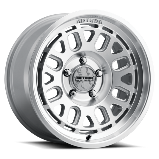 Method Wheels MR321 17x8.5 Inch Polished Alloy Wheel with 6x5.5 Bolt Pattern and 0mm Offset